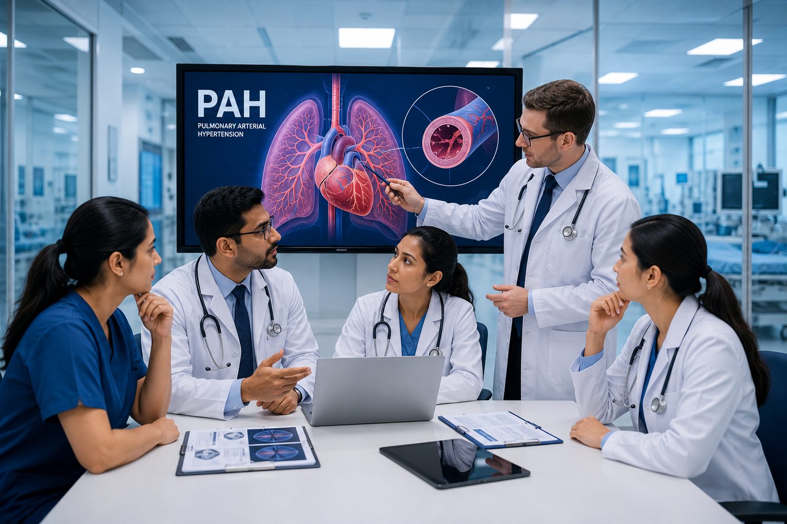 Pulmonary Arterial Hypertension (PAH): Clinical Insights and the Efficacy of Bosentan Therapy