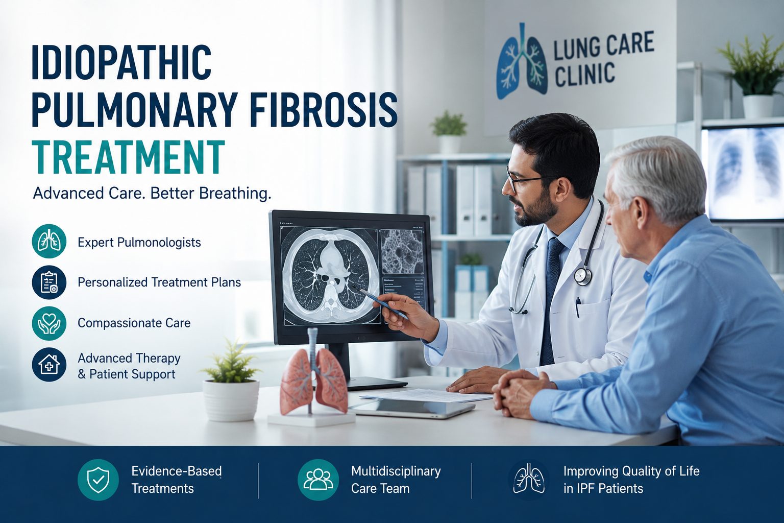 Idiopathic Pulmonary Fibrosis (IPF): Symptoms, Causes, Diagnosis & Latest Treatment Advances (2026)