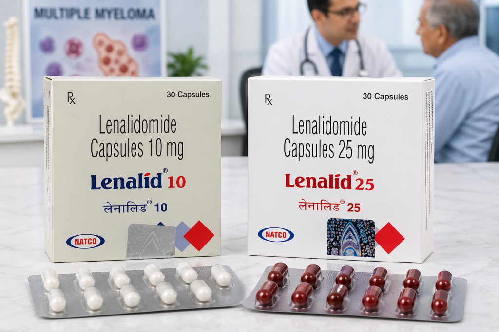 Indian Generic Lenalidomide