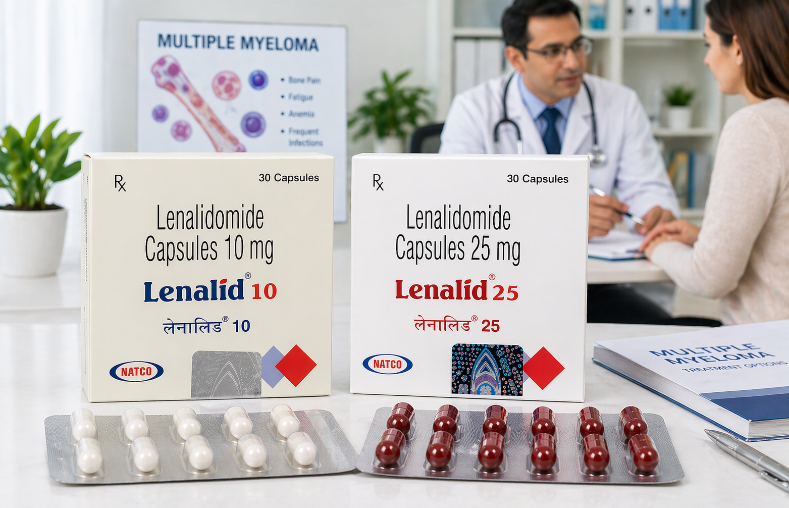 “Generic lenalidomide capsules India cost savings