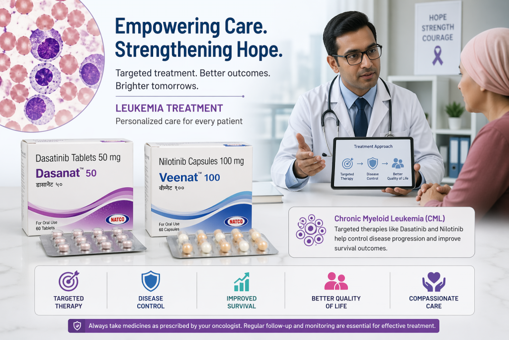 Imatinib vs Dasatinib which is better for first-line CML treatment comparison