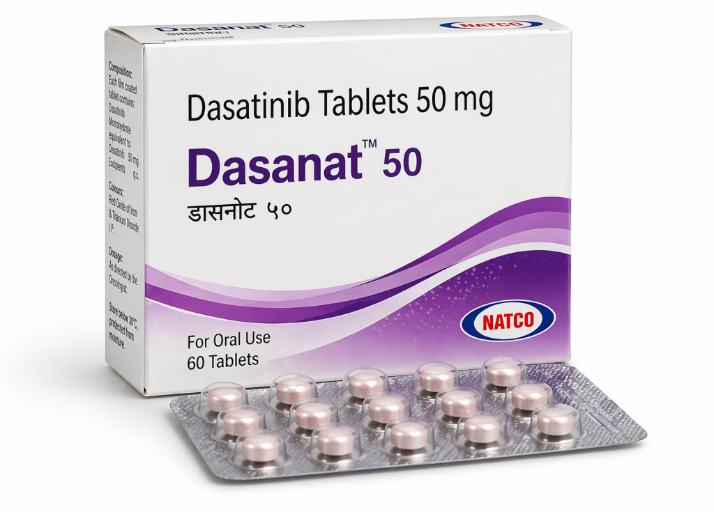 Dasatinib the Firstline Therapy