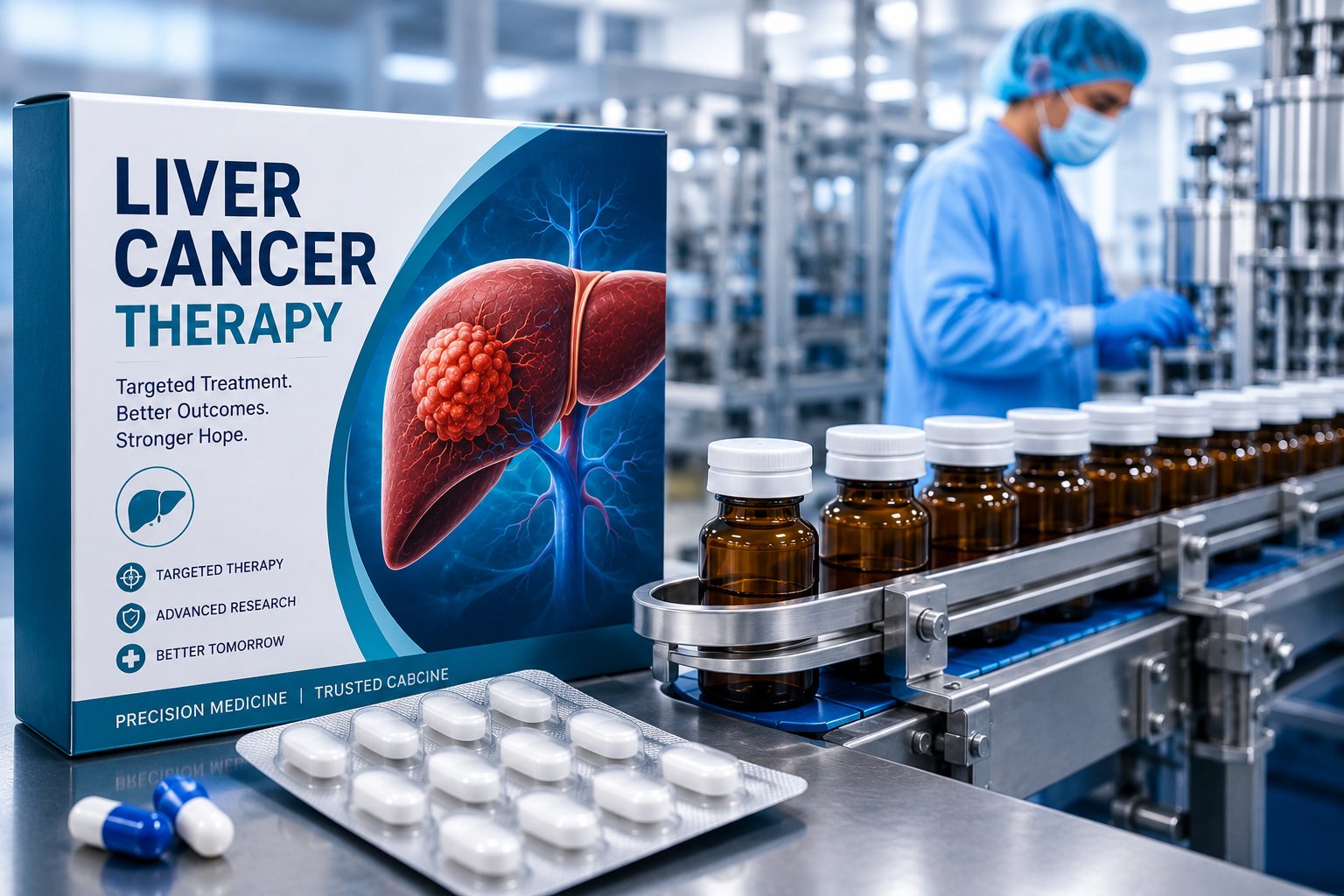 Liver Cancer Drugs List (2026): Targeted Therapy, Immunotherapy, Dosage, Survival & Cost Guide
