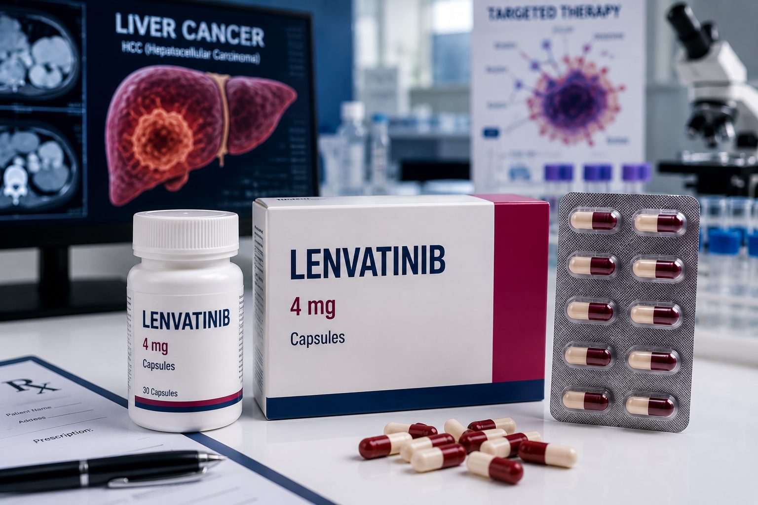 Lenvatinib Price Guide: Cost, Uses and Buying Tips 2026
