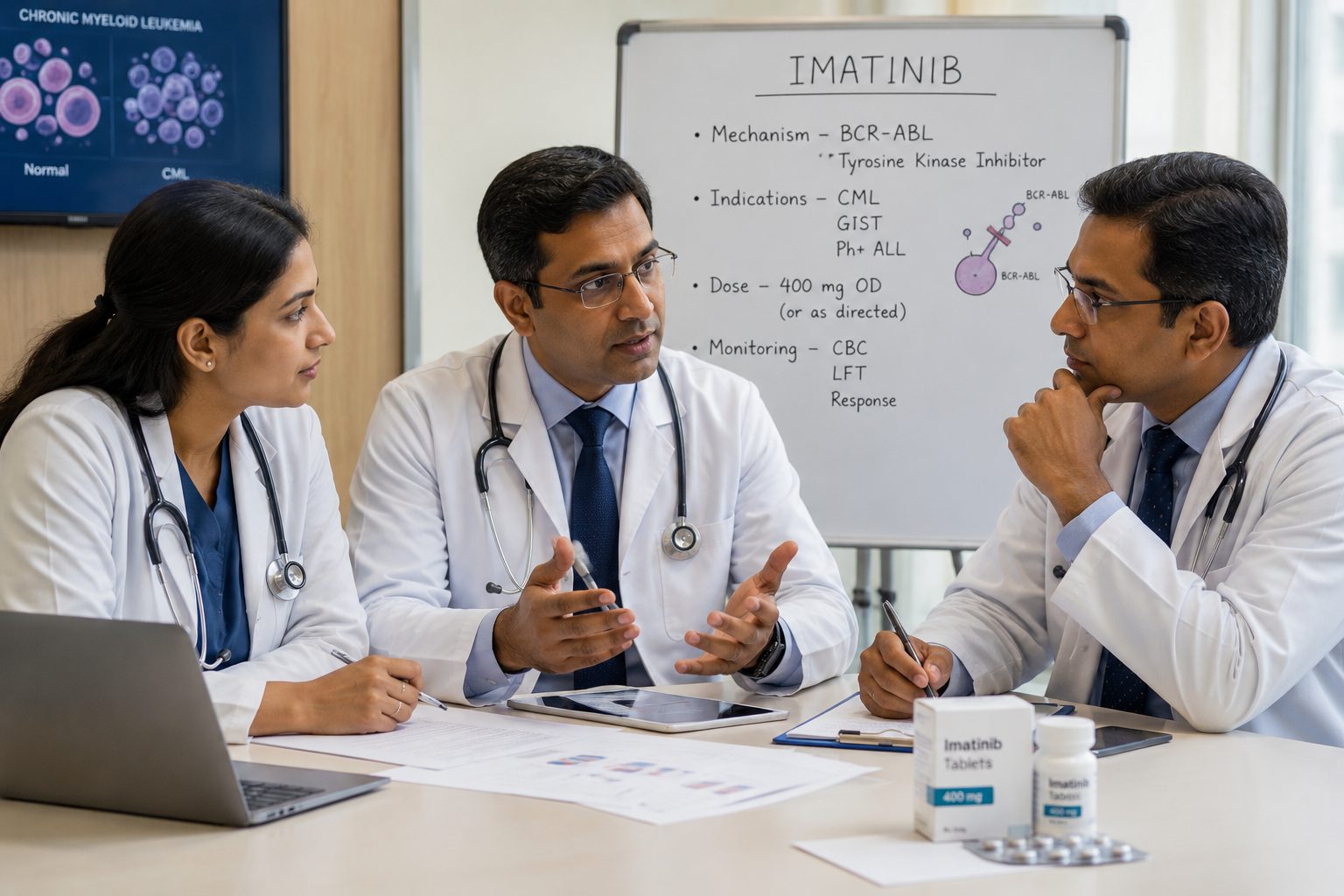 Imatinib Price in India (2026): Cost, Generic Brands, Safety & Buying
