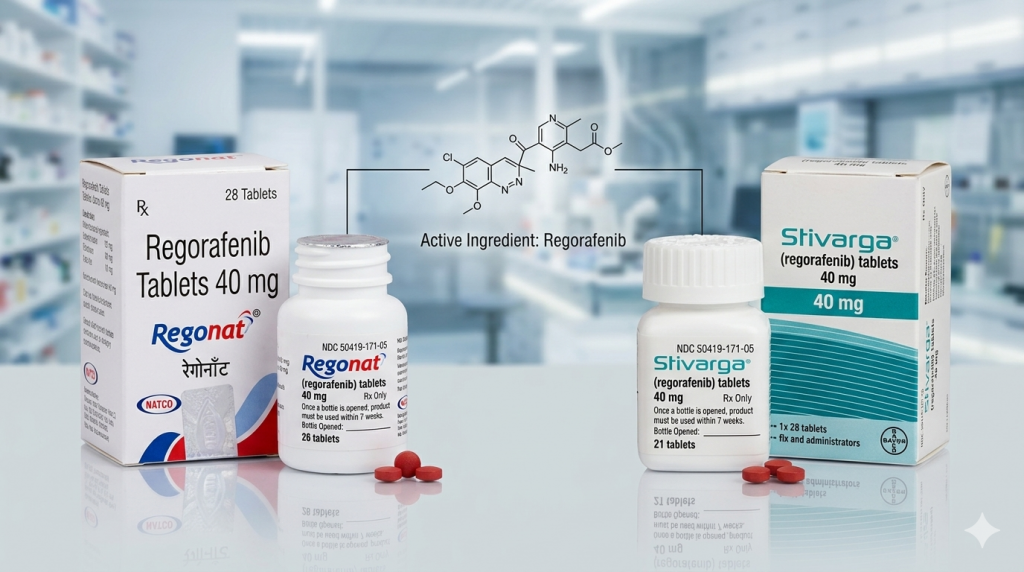 Regorafenib review for targeted cancer treatment medicine