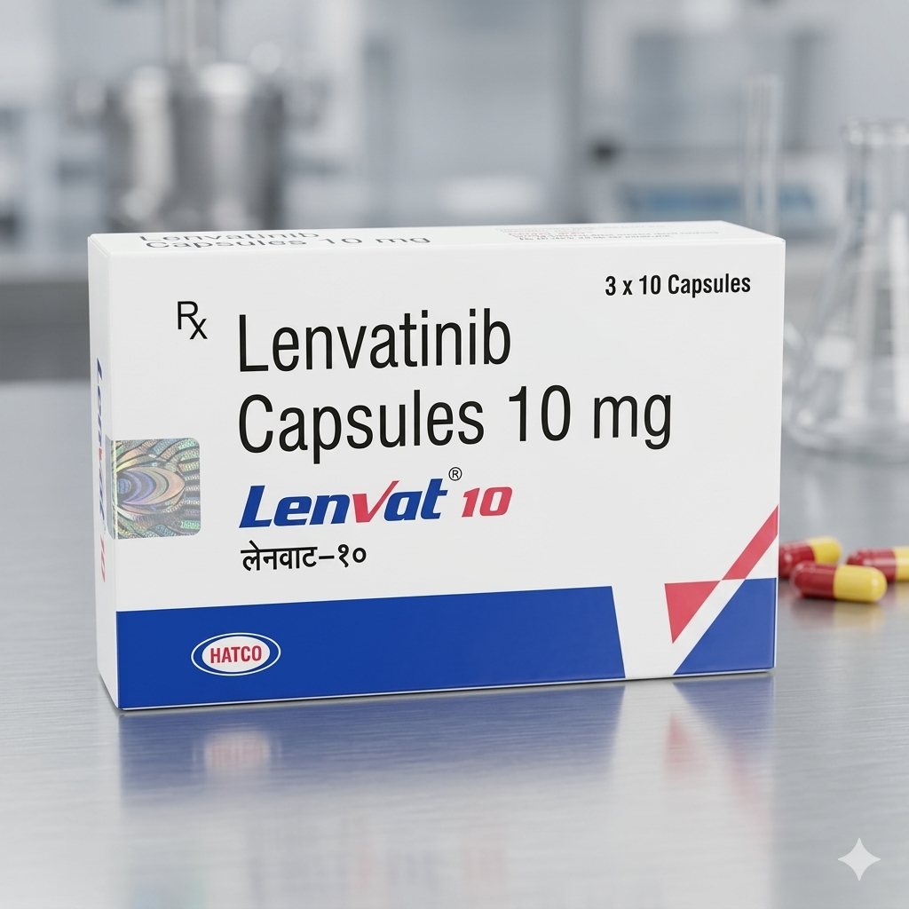 Targeted therapy for thyroid cancer Lenvatinib pack