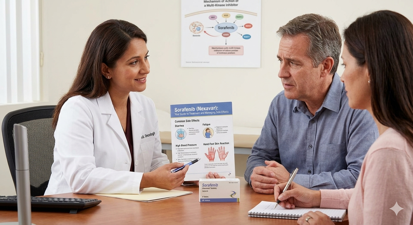 Modern oncology clinic  with a clean professional healthcare environment.