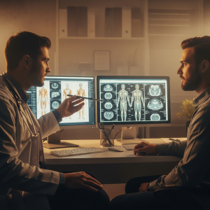 Oncology consultation for targeted therapy in liver cancer