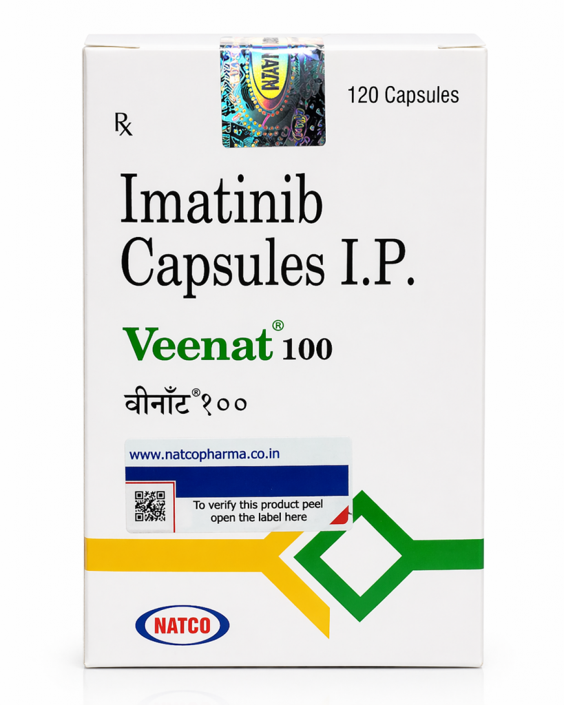 India Generic Imatinb 100 mg