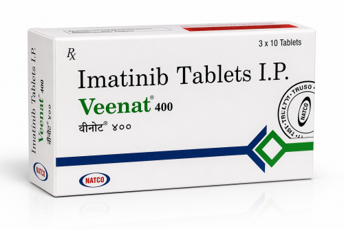 High-quality WHO-GMP and USFDA-compliant generic Imatinib