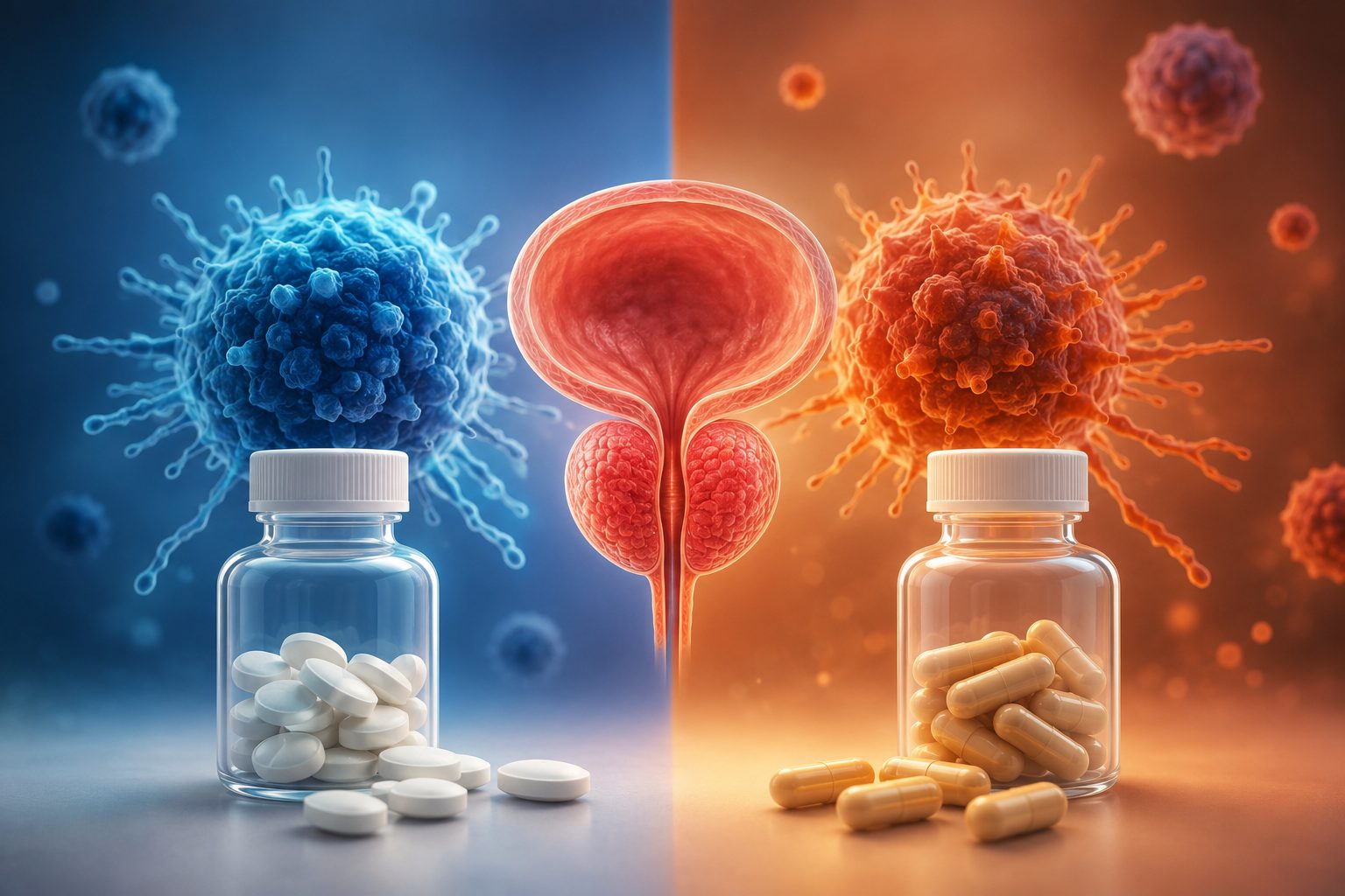 Abiraterone vs Enzalutamide: Differences, Cost & Safety (2026)