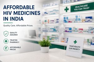 Affordable HIV Medicines in India: Evidence-Based Guide to Generic Antiretroviral Therapy (ART) in 2026