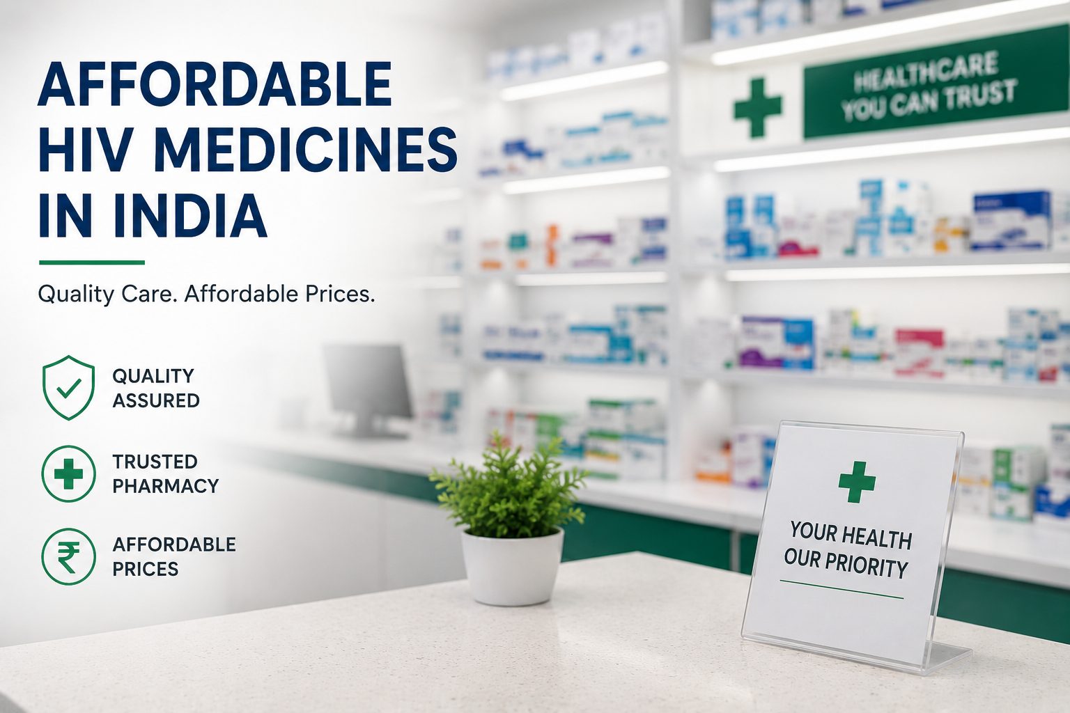 Affordable HIV Medicines in India: Evidence-Based Guide to Generic Antiretroviral Therapy (ART) in 2026