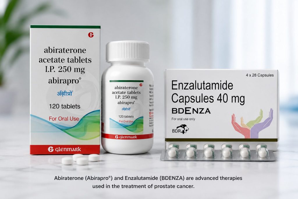 Prostate Cancer Drugs (2026): Types, Costs & Treatment Guide 1