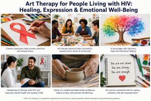 ART Therapy for People Living With HIV: Mental Health Benefits, Emotional Support, and Long-Term Wellness
