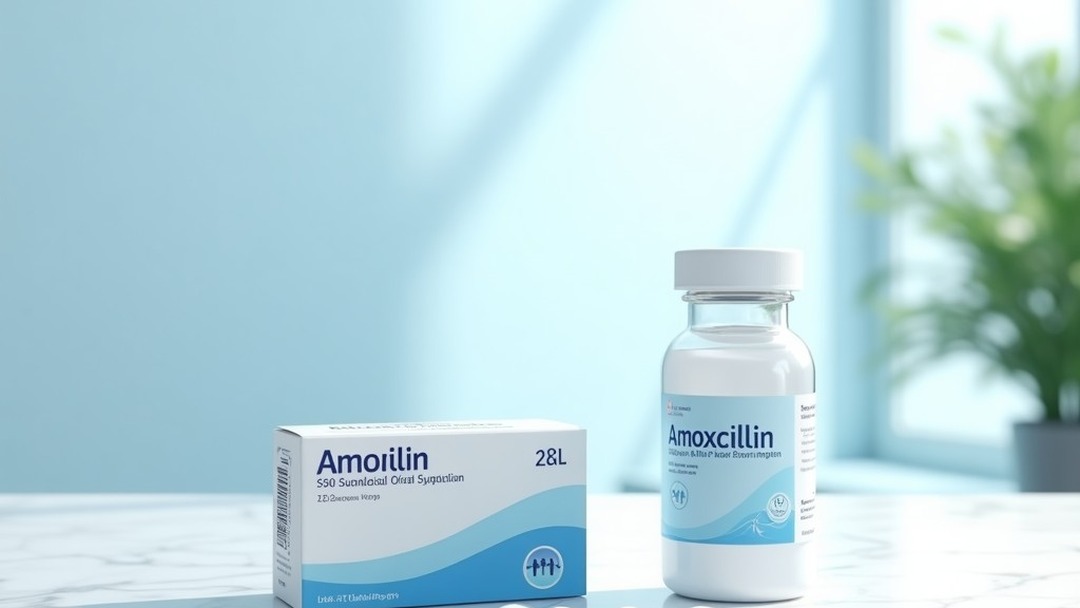 Amoxicillin for Children: Safe Pediatric Dosage, Side Effects & Generic Antibiotic Options for Parents
