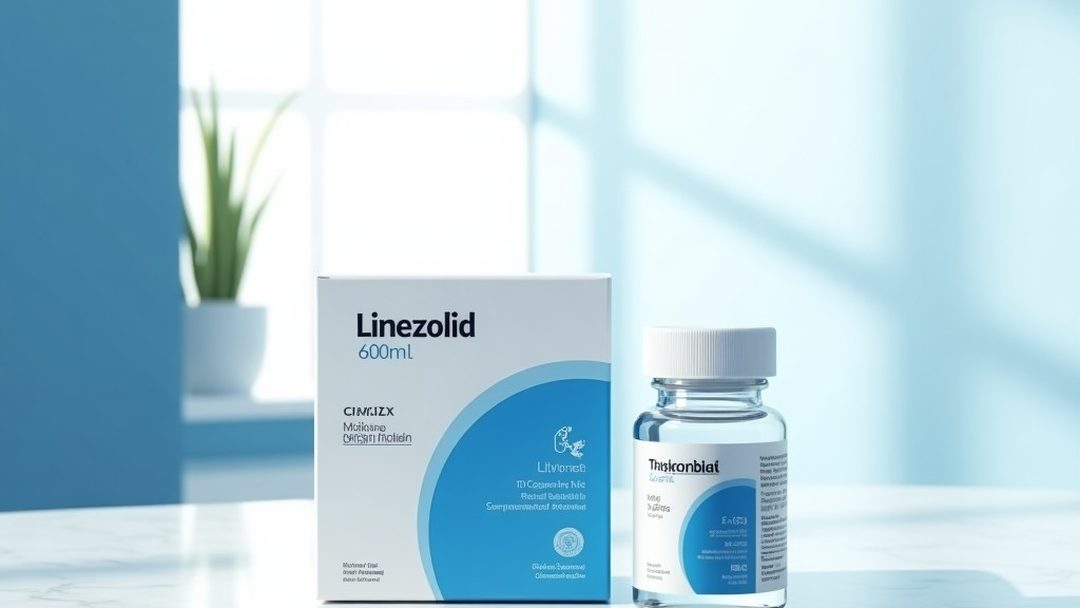Antibiotics Guide: Understanding Linezolid 600mg