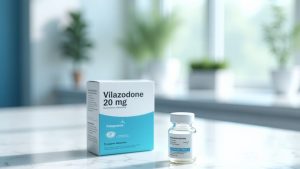 Antidepressants Guide: Understanding Vilazodone 20mg