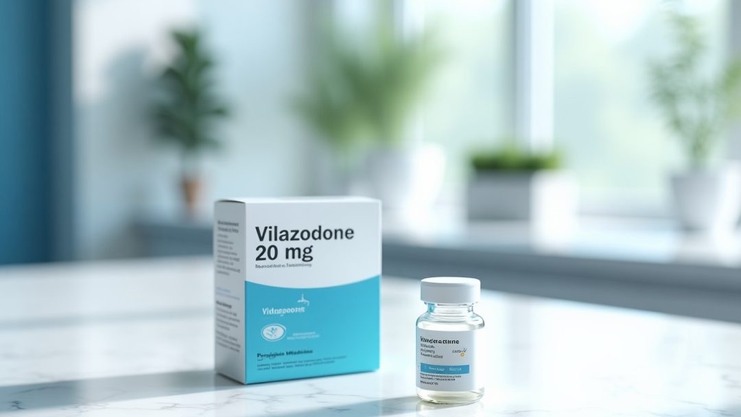 Antidepressants Guide: Understanding Vilazodone 20mg