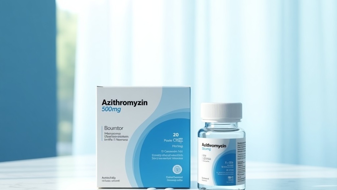 Azithromycin vs Amoxicillin: Uses, Dosage, Side Effects & Cost Comparison of Common Antibiotics