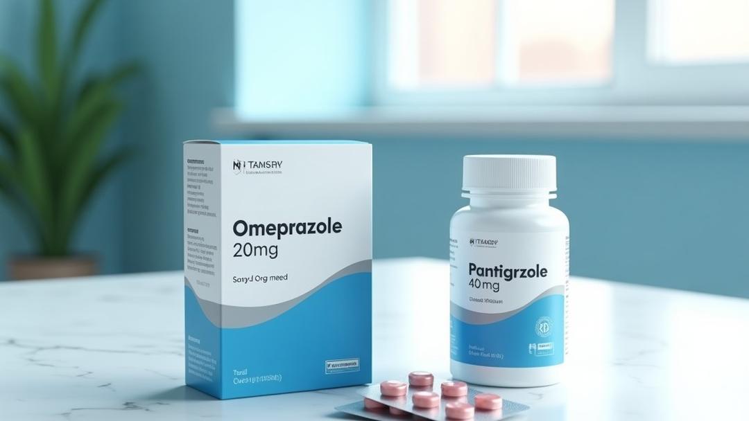 Omeprazole vs Pantoprazole: Which PPI Is Right for Acid Reflux & GERD Treatment?