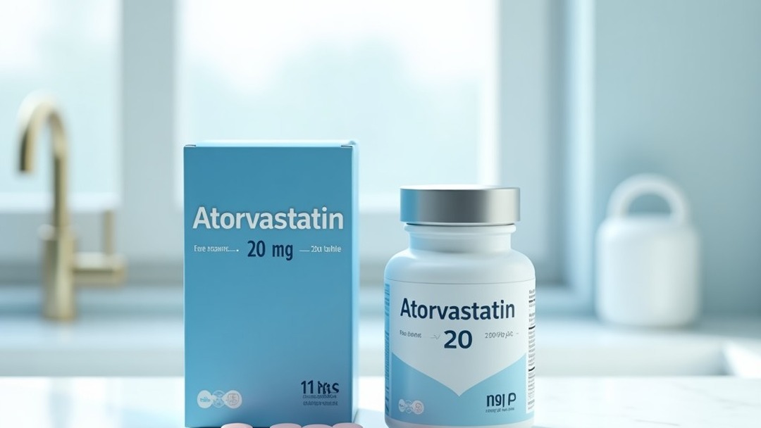 Atorvastatin (Lipitor) Guide: Uses, Dosage, Side Effects & Affordable Generic Options for High Cholesterol & Heart Health