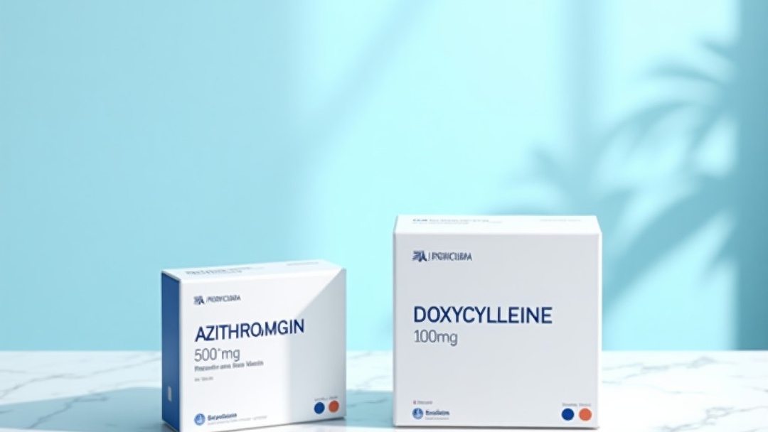 Azithromycin vs Doxycycline: Uses, Dosage & Effectiveness Comparison
