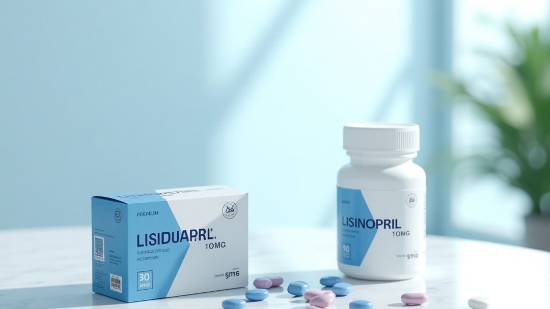 Blood Pressure Guide: Understanding Lisinopril 10mg