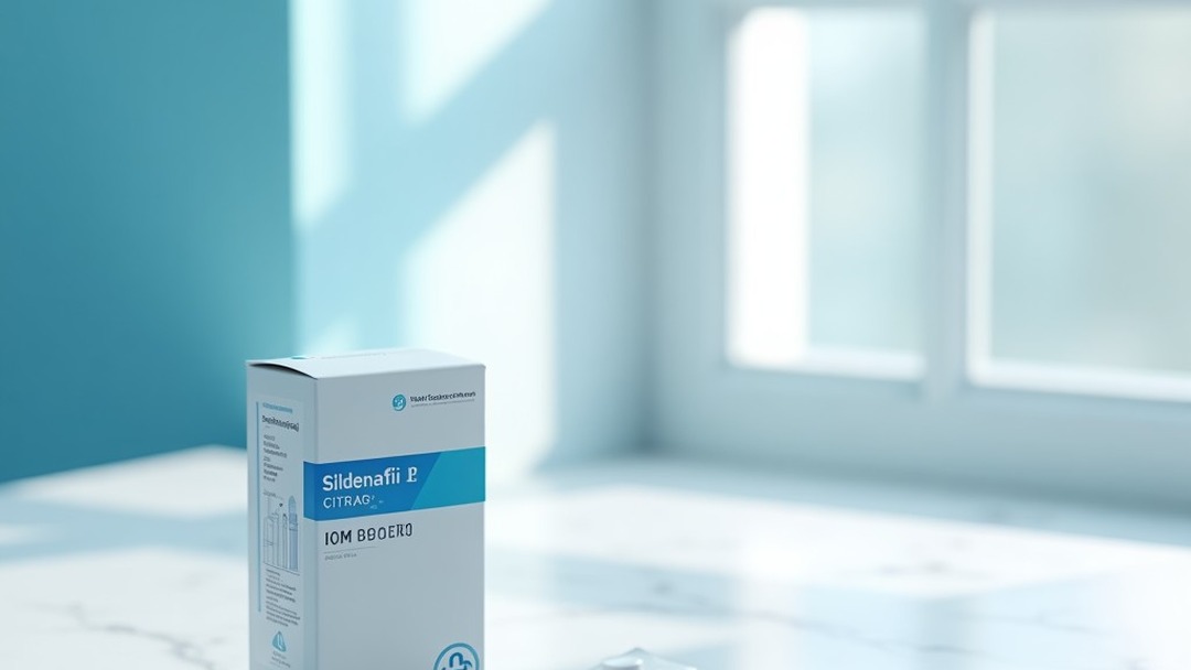 Sildenafil (Viagra) Guide: Uses, Dosage, Side Effects & Affordable Generic Options for Erectile Dysfunction