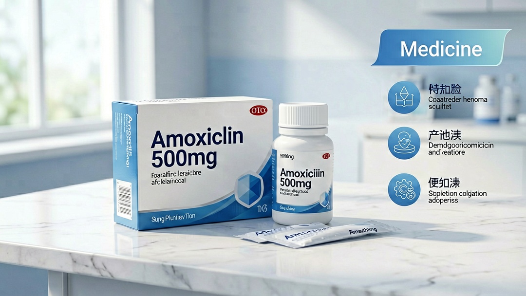 Amoxicillin 500mg: Comprehensive Guide to Antibiotic Treatment