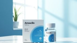 Generic Antibiotics Guide: Amoxicillin 500mg and Azithromycin 500mg – Uses, Dosage, and Side Effects