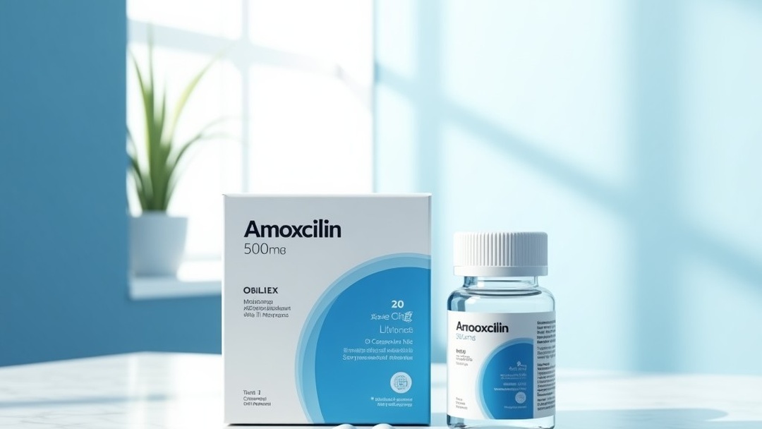 Generic Antibiotics Guide: Amoxicillin 500mg and Azithromycin 500mg – Uses, Dosage, and Side Effects