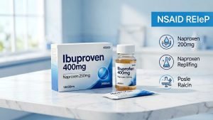 Ibuprofen vs Naproxen: Which NSAID Is Right for Pain Relief? Uses, Dosage, Side Effects & Cost Comparison