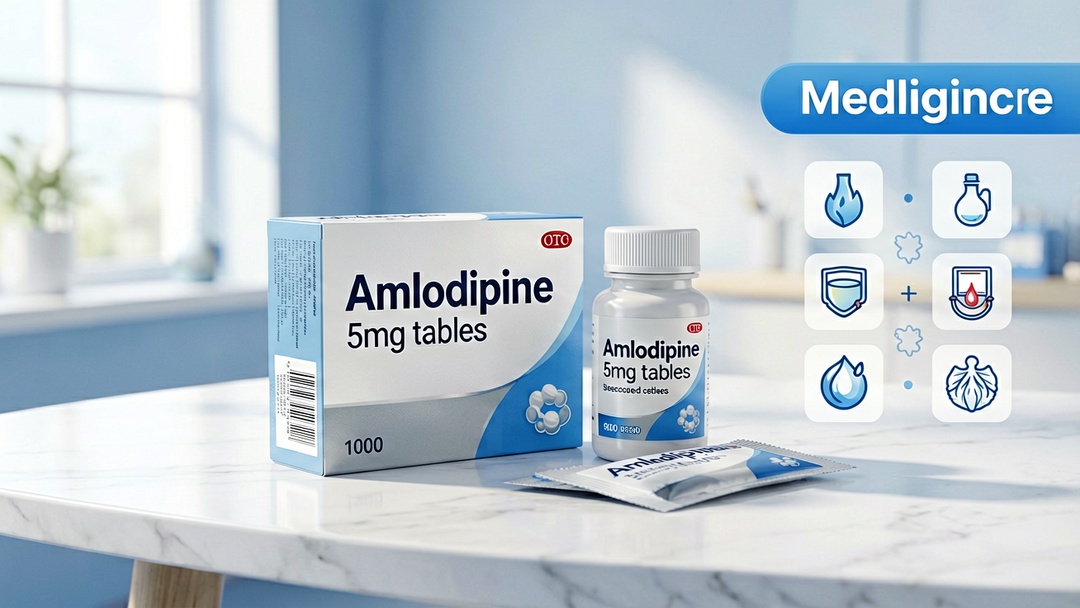 Amlodipine (Norvasc) Guide: Uses, Dosage, Side Effects & Affordable Generic Options for High Blood Pressure