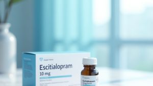 Generic Antidepressants Guide: Escitalopram 10mg (SSRI) – Uses, Dosage, Side Effects, and India Pricing