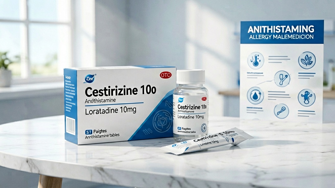 Cetirizine (Zyrtec) vs Loratadine (Claritin): Which Antihistamine Works Better for Allergies? Uses, Side Effects & Cost