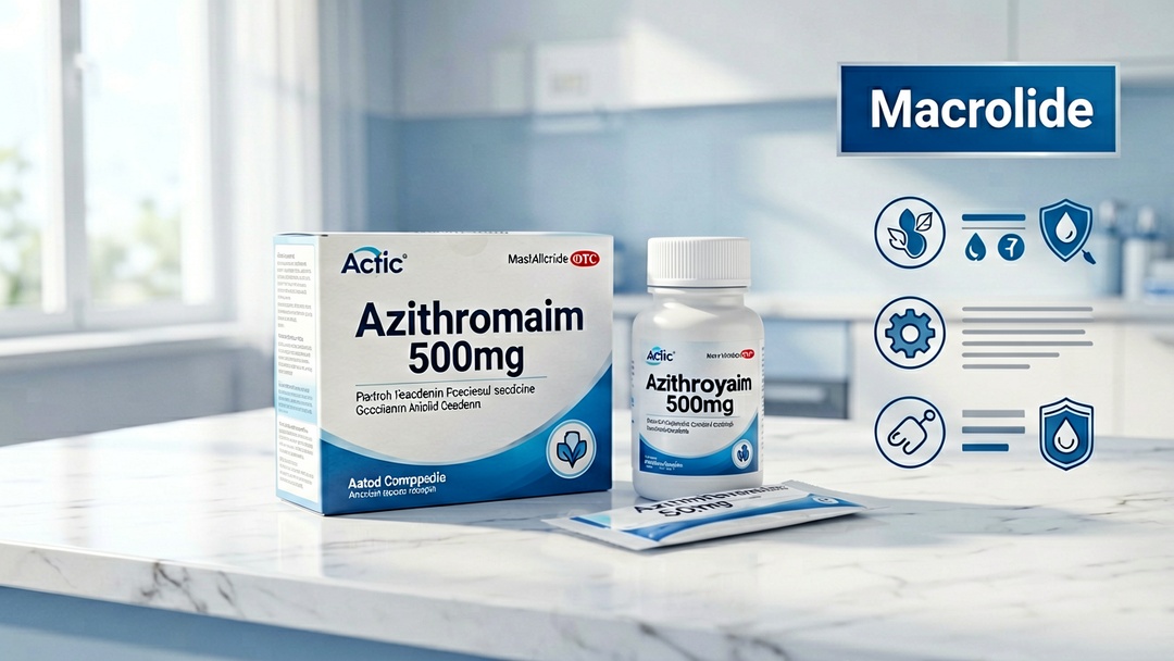 Azithromycin 500mg: Comprehensive Antibiotic Guide and Uses
