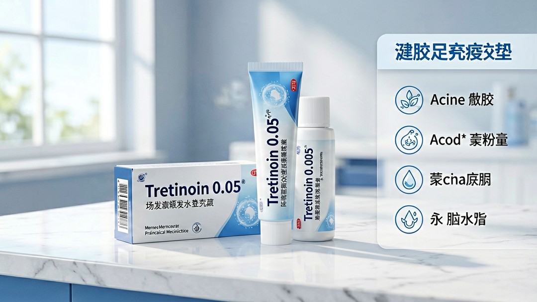 Tretinoin (Retin-A) Guide: Uses, Dosage, Side Effects & Affordable Generic Options for Acne & Anti-Aging Skincare