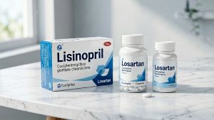 Lisinopril vs Losartan for High Blood Pressure: Which ACE Inhibitor or ARB Is Right for You?