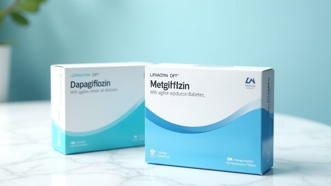 Metformin and SGLT2 Inhibitor Combination Therapy: Dapagliflozin & Empagliflozin for Type 2 Diabetes