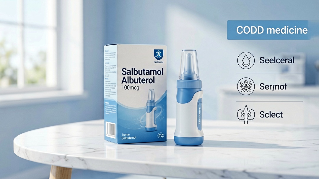 Salbutamol (Albuterol) Guide: Uses, Dosage, Side Effects & Affordable Generic Options for Asthma and COPD