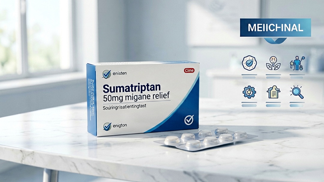 Sumatriptan (Imitrex) Guide: Uses, Dosage, Side Effects & Affordable Generic Options for Migraine Relief