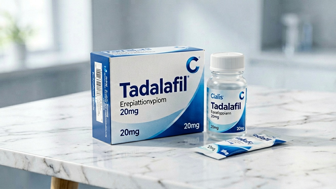 Tadalafil (Cialis) Guide: Uses, Dosage, Side Effects & Affordable Generic Options for Erectile Dysfunction & BPH
