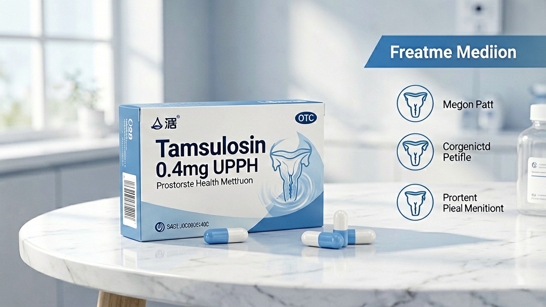 Tamsulosin (Flomax) Guide: Uses, Dosage, Side Effects & Affordable Generic Options for BPH and Prostate Health