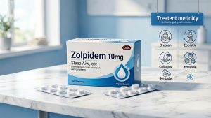 Zolpidem (Ambien) Guide: Uses, Dosage, Side Effects & Affordable Generic Options for Insomnia Treatment