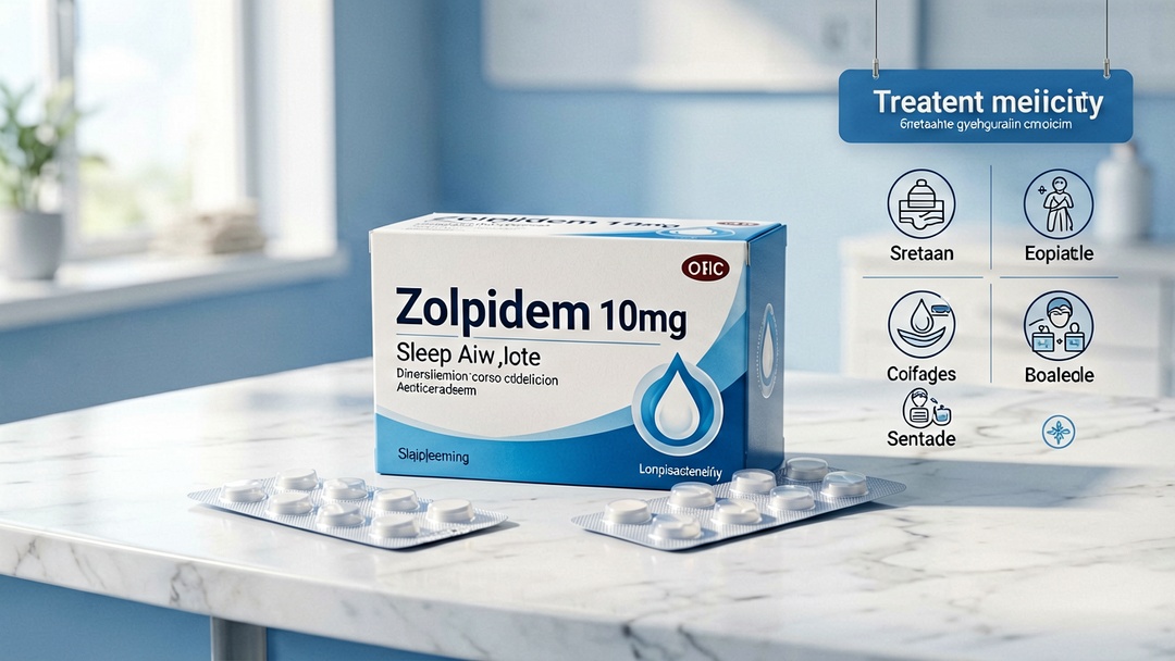 Zolpidem (Ambien) Guide: Uses, Dosage, Side Effects & Affordable Generic Options for Insomnia Treatment