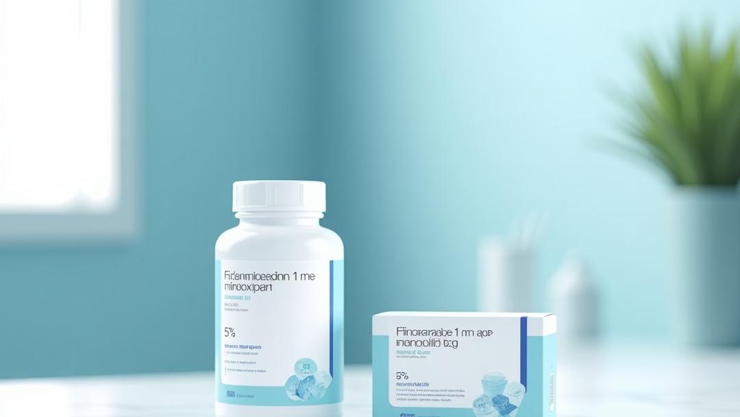 Finasteride + Minoxidil: The Hair Loss Combo