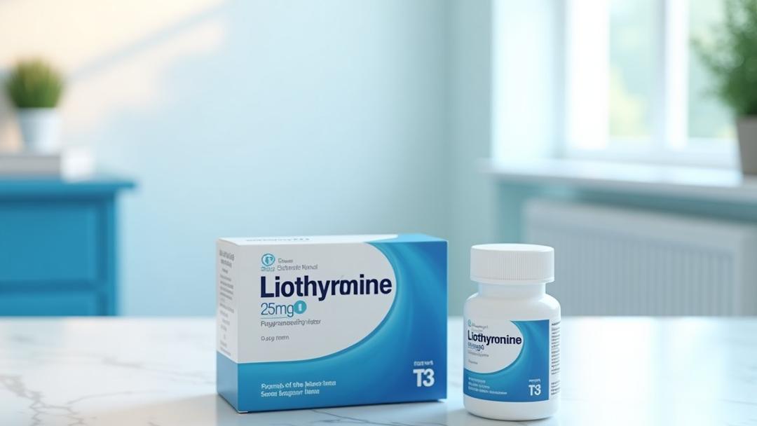 Liothyronine (Cytomel) Guide: Uses, Dosage, Side Effects & Affordable Generic Options for Hypothyroidism & T3 Therapy