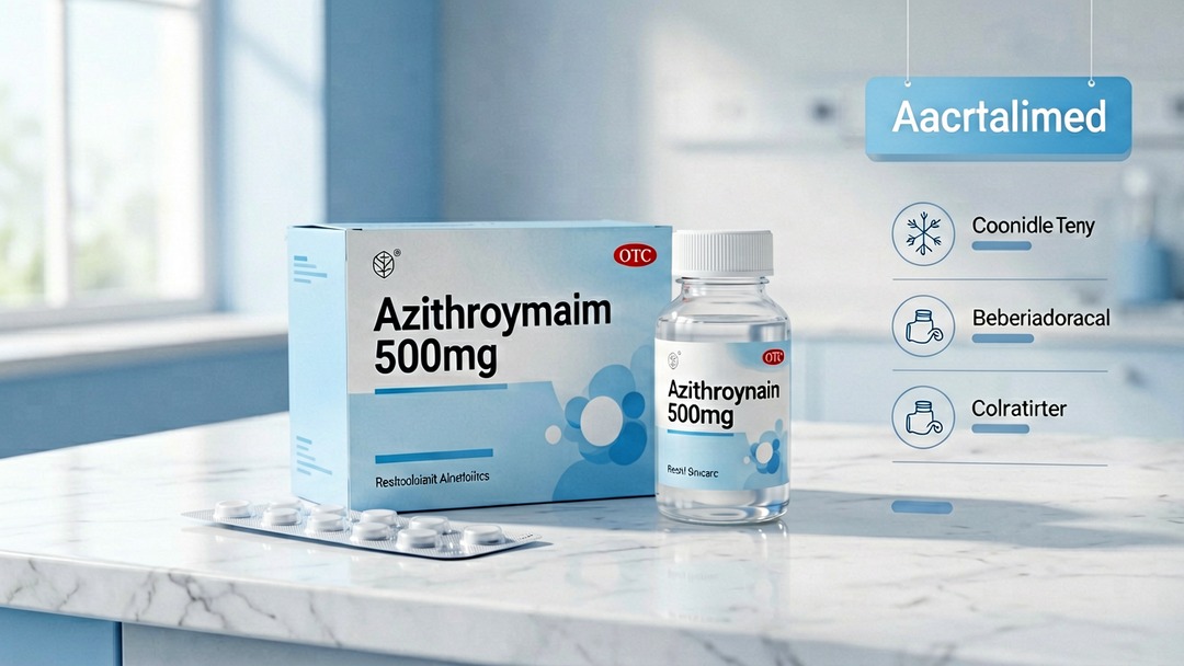Azithromycin (Zithromax / Z-Pak) Guide: Uses, Dosage, Side Effects & Affordable Generic Options for Bacterial & Respiratory Infections